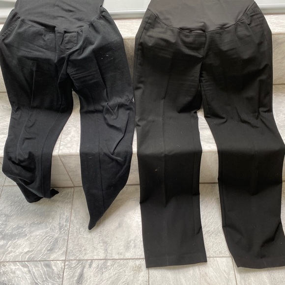 Maternity Bundle-Slacks/Shirts-Loft/Gap - Picture 5 of 6